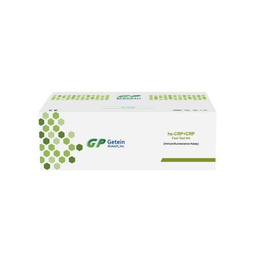Kit de prueba de enfermedades inflamatorias - IF 1003 - Getein Biotech Inc. - de CRP / de suero / por plasma