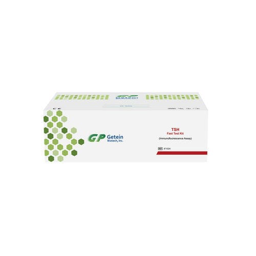 Kit de prueba de enfermedades tiroideas - IF 1024 - Getein Biotech Inc. - de embarazo / de TSH / de suero