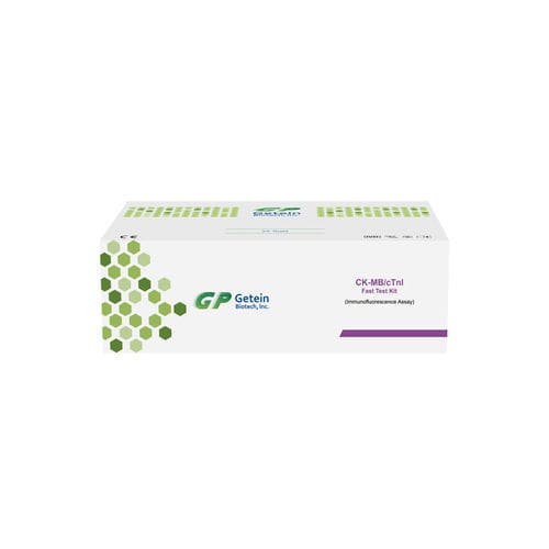 Kit de prueba para enfermedades cardiovasculares - IF 1012 - Getein Biotech Inc. - cTnI / de quinasa creatina / de suero