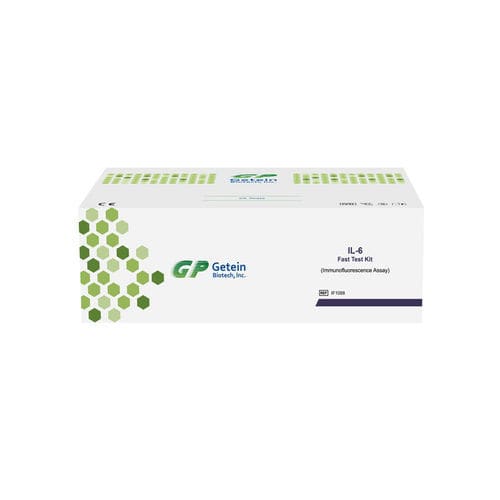 Kit de prueba de sepsis - IF 1088 - Getein Biotech Inc. - de enfermedades inflamatorias / para interleucinas 6 / de suero