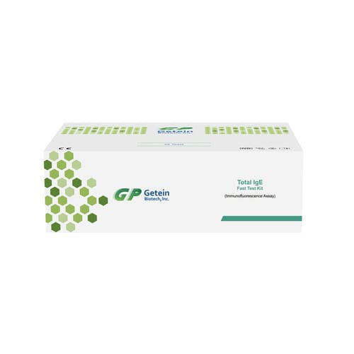Kit de prueba de alergias - IF 1069 - Getein Biotech Inc. - de IgE / de suero / por plasma