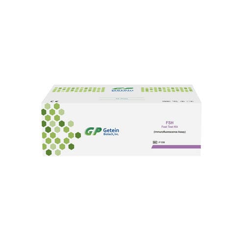 Kit de prueba de fertilidad - IF 1056 - Getein Biotech Inc. - de FSH / de suero / por plasma