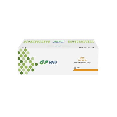 Kit de prueba de sepsis - IF 1007 - Getein Biotech Inc. - de enfermedades inflamatorias / de PCT / de suero