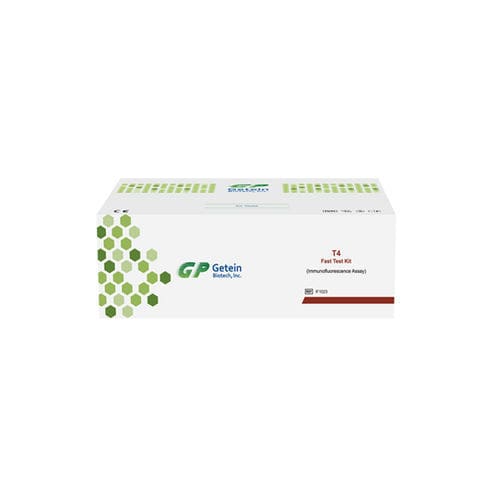 Kit de prueba de enfermedades tiroideas - IF 1023 - Getein Biotech Inc. - de T4 total / de suero / por plasma