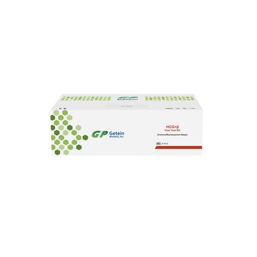 Kit de prueba de embarazo - IF 1013 - Getein Biotech Inc. - de fertilidad / de hCG / de β-hCG