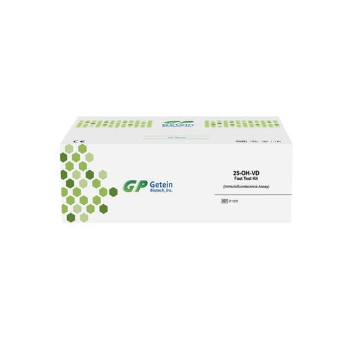 Kit de prueba de enfermedades de los huesos - IF 1031 - Getein Biotech Inc. - de vitamina D / de suero / por plasma