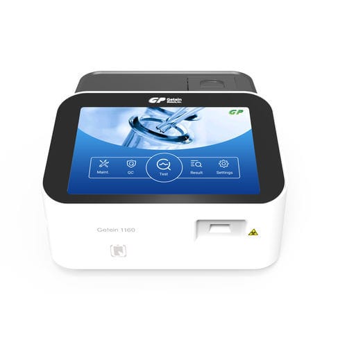 POCT analizador por inmunofluorescencia - 1160 - Getein Biotech Inc. - para enfermedades cardiovasculares / de coagulación / multiparamétrico