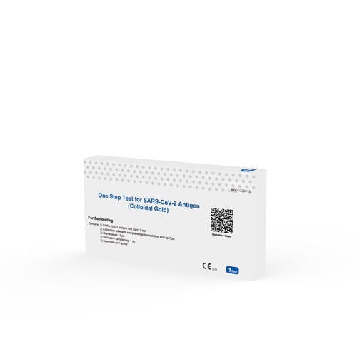 Kit de prueba para enfermermedades infecciosas - CG 20615 - Getein Biotech Inc. - para COVID-19 / para antígenos / SARS-COV-2