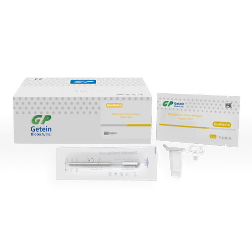 Prueba rápida para enfermermedades infecciosas - CG 2074 - Getein Biotech Inc. - para antígenos / para viruela del mono / cutánea