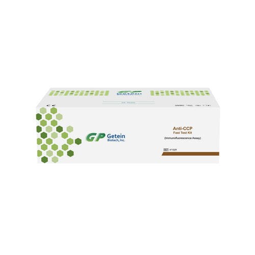 Kit de prueba de artritis reumatoidea - IF 1029 - Getein Biotech Inc. - para anticuerpos / de suero / por plasma