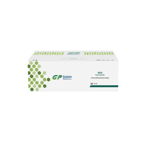 Kit de prueba de artritis reumatoidea - IF 1076 - Getein Biotech Inc. - de ASO / de suero / por plasma
