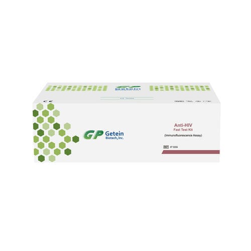 Kit de prueba para enfermermedades infecciosas - IF 1059 - Getein Biotech Inc. - de SIDA / para anticuerpos / de VIH