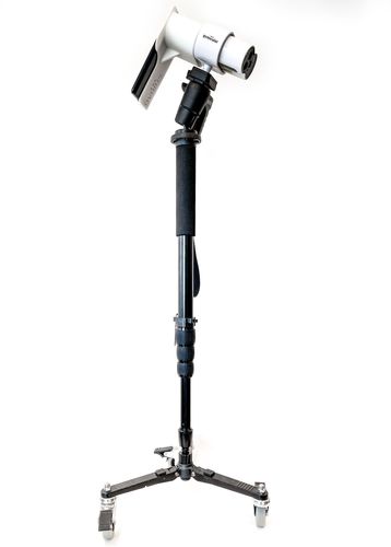 Colposcopio vídeo - Monopod dolly  - Gynius Plus - en carro
