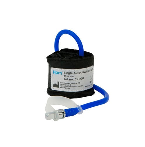 Manguito para torniquete neumático - 35-100 - Hammarplast medical - con un tubo / apto para autoclave / lavable