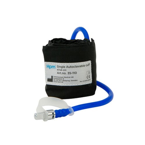 Manguito para torniquete neumático - 35-110 - Hammarplast medical - con un tubo / apto para autoclave / lavable