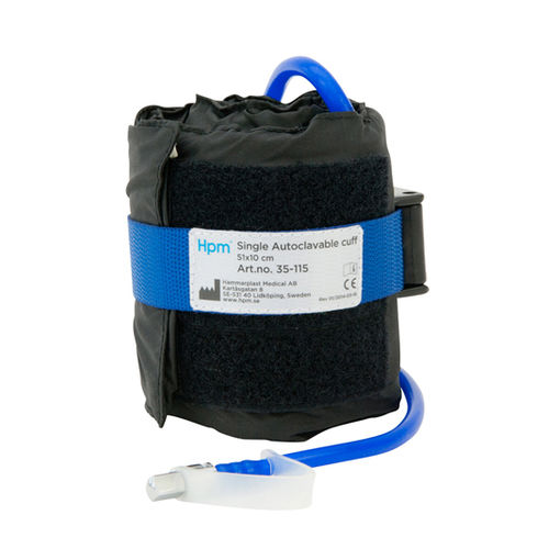 Manguito para torniquete neumático - 35-115 - Hammarplast medical - con un tubo / apto para autoclave / lavable