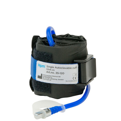 Manguito para torniquete neumático - 35-120 - Hammarplast medical - con un tubo / apto para autoclave / lavable
