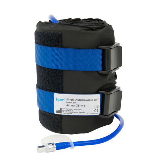 Manguito para torniquete neumático - 35-145 - Hammarplast medical - con un tubo / apto para autoclave / lavable