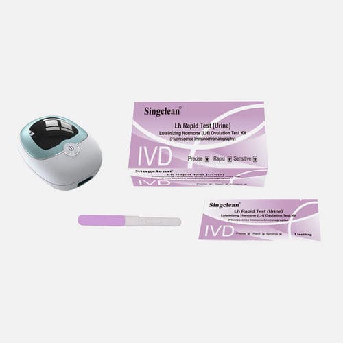 Kit de prueba de embarazo - LH002 - Hangzhou Singclean Medical Products - de ovulación / de hormona luteinizante / de IgG