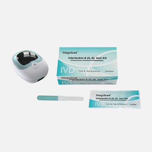 Kit de prueba de sepsis - OTK004 - Hangzhou Singclean Medical Products - para interleucinas 6 / de suero / por plasma