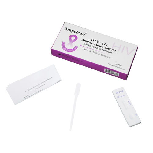 kit de prueba de SIDA - Hangzhou Singclean Medical Products