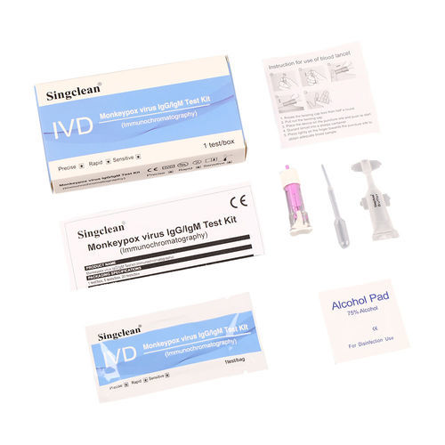 Kit de prueba para enfermermedades infecciosas - SMV001 - Hangzhou Singclean Medical Products - de IgG / de IgM / para virus