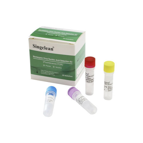 Kit de prueba para enfermermedades infecciosas - SMV002 - Hangzhou Singclean Medical Products - para virus / para viruela del mono / de suero
