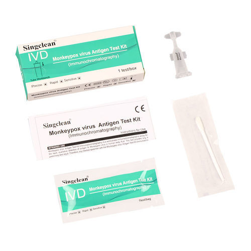 Kit de prueba para enfermermedades infecciosas - SMV003 - Hangzhou Singclean Medical Products - para antígenos / de IgG / para virus