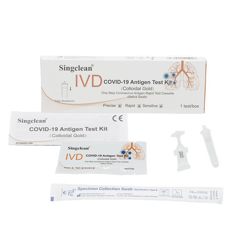 Kit de prueba para COVID-19 - CS001 - Hangzhou Singclean Medical Products - para antígenos / SARS-COV-2 / de coronavirus