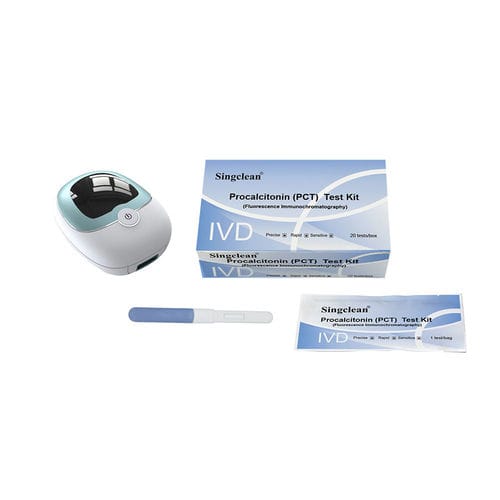 Kit de prueba de sepsis - OTK002 - Hangzhou Singclean Medical Products - de enfermedades autoinmunes / de alergias / de procalcitonina