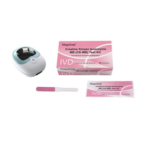 Kit de prueba de infarto de miocardio - OTK003 - Hangzhou Singclean Medical Products - de quinasa creatina / de suero / por plasma