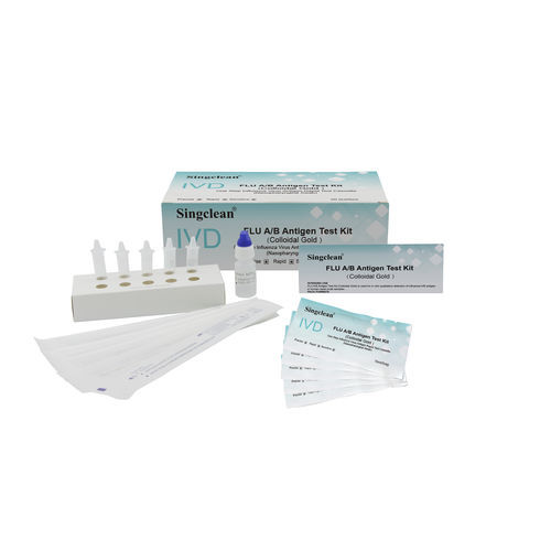 Kit de prueba para enfermermedades infecciosas - CF002 - Hangzhou Singclean Medical Products - de gripe / para antígenos / de influenza A