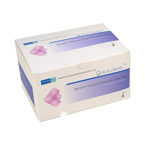 Kit de prueba de vaginosis bacteriana - BV001 - Hangzhou Singclean Medical Products - cromogénico