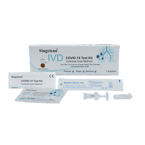 Kit de prueba para COVID-19 - 20230518 - Hangzhou Singclean Medical Products - para antígenos / SARS-COV-2 / de coronavirus