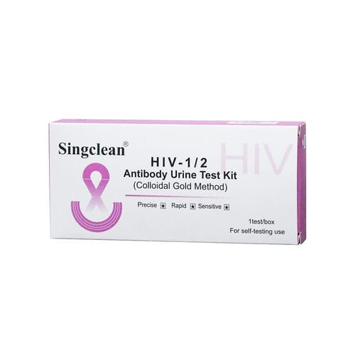 kit de prueba de SIDA - Hangzhou Singclean Medical Products