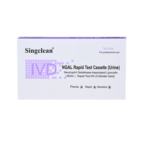 Prueba rápida de proteínas - NGAL001 - Hangzhou Singclean Medical Products - de orina / por plasma / inmunocromatográfica