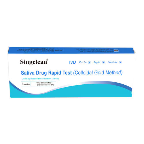 Prueba rápida de estupefacientes - DOA004 - Hangzhou Singclean Medical Products - de metadona / de MET / de fenciclidina