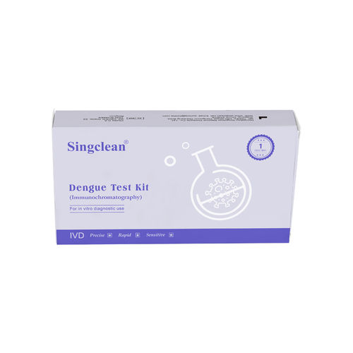 Kit de prueba del dengue - Test 4 - Hangzhou Singclean Medical Products - para antígenos / para virus / de sangre