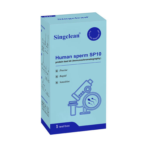 Kit de prueba de fertilidad - Test 6 - Hangzhou Singclean Medical Products - de esperma / inmunocromatográfico / de tipo cassette