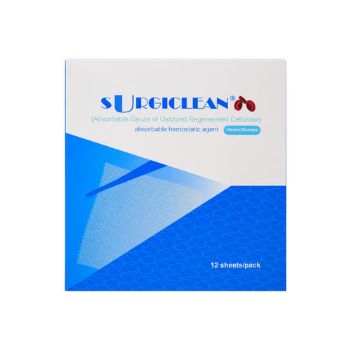 Agente hemostático banda de tejido - SB003 - Hangzhou Singclean Medical Products - cirugía cardiovascular / cirugía ortopédica / cirugía ORL