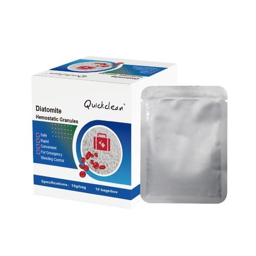 Agente hemostático polvo - Quickclean&reg; - Hangzhou Singclean Medical Products - cirugía de las heridas