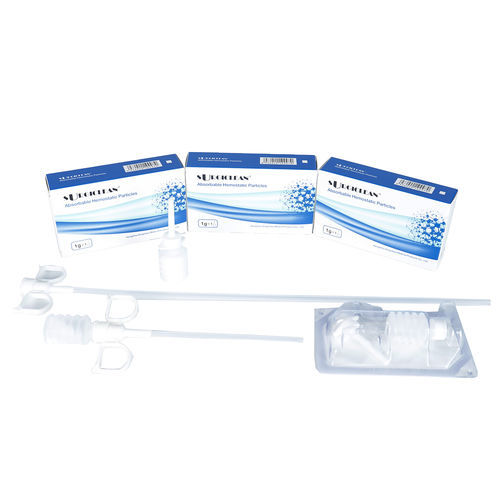 agente hemostático polvo - Hangzhou Singclean Medical Products