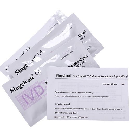 prueba rápida de proteínas - Hangzhou Singclean Medical Products