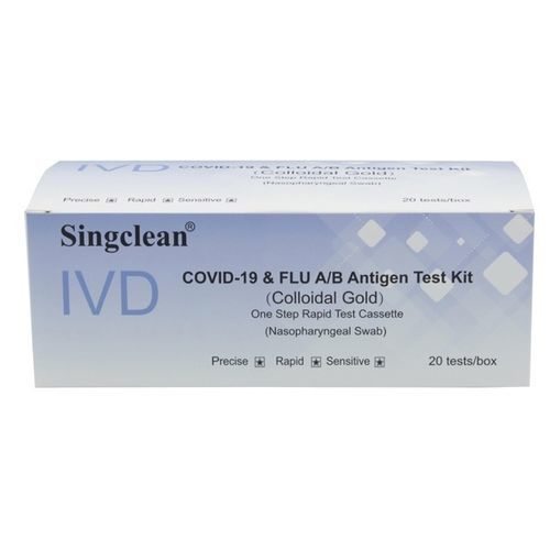 Kit de prueba para COVID-19 - CF001 - Hangzhou Singclean Medical Products - de gripe / para antígenos / de influenza A