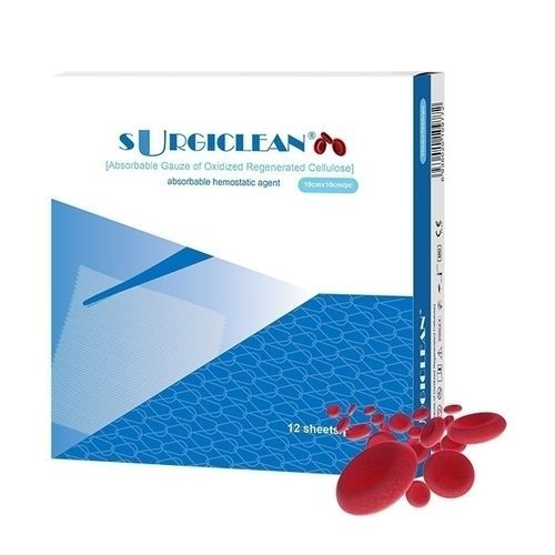 Agente hemostático banda de tejido - SB003 - Hangzhou Singclean Medical Products - cirugía cardiovascular / cirugía ortopédica / cirugía ORL