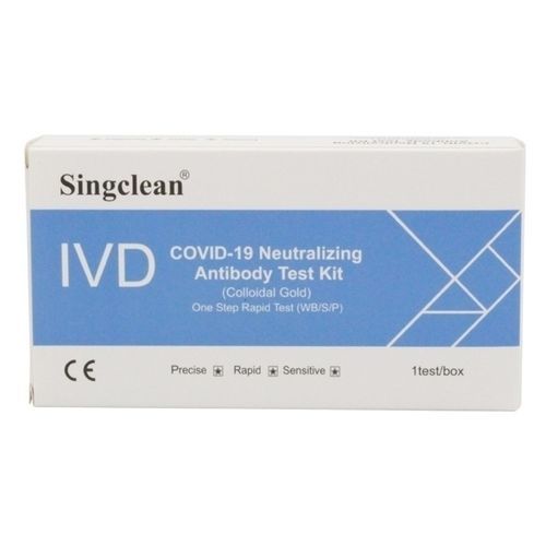 Kit de prueba para COVID-19 - CN001 - Hangzhou Singclean Medical Products - para anticuerpos / de coronavirus / de suero
