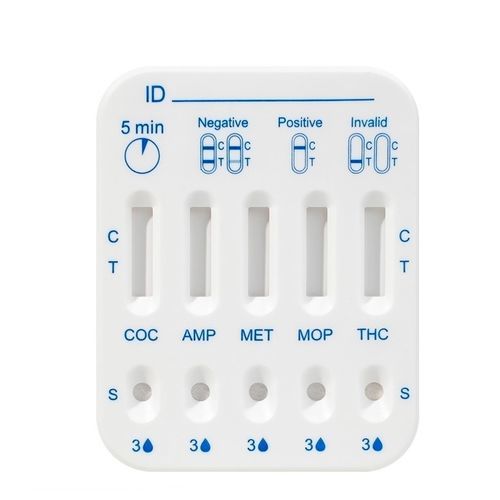 Prueba rápida de estupefacientes - Hangzhou Singclean Medical Products - de cotinina / de anfetamina / de barbitúricos
