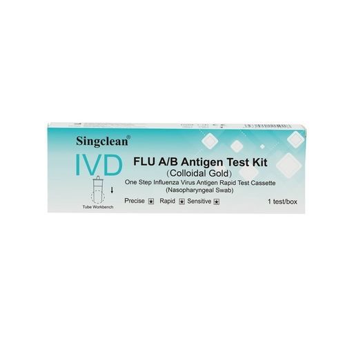 Kit de prueba para enfermermedades infecciosas - CF002 - Hangzhou Singclean Medical Products - de gripe / para antígenos / de influenza A