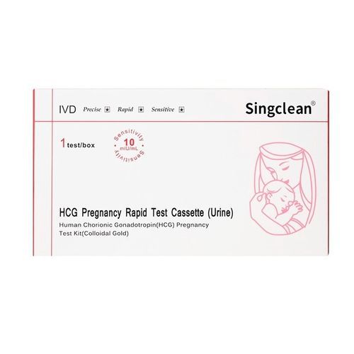 Kit de prueba de embarazo - Hangzhou Singclean Medical Products - de hCG / de orina / de inmunoanálisis