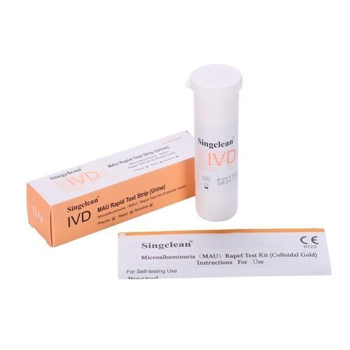 Prueba rápida de enfermedades renales - MAU001 - Hangzhou Singclean Medical Products - de proteínas / de albúmina / de microalbuminuria